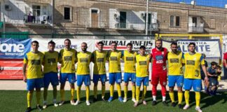 Il Don Uva ritrova il sorriso, fragorosa “manita” ai danni della Soccer Stornara