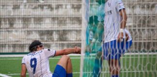 Unione Calcio castigata di misura nella trasferta di Canosa, decide il gol del rossoblu Lamacchia