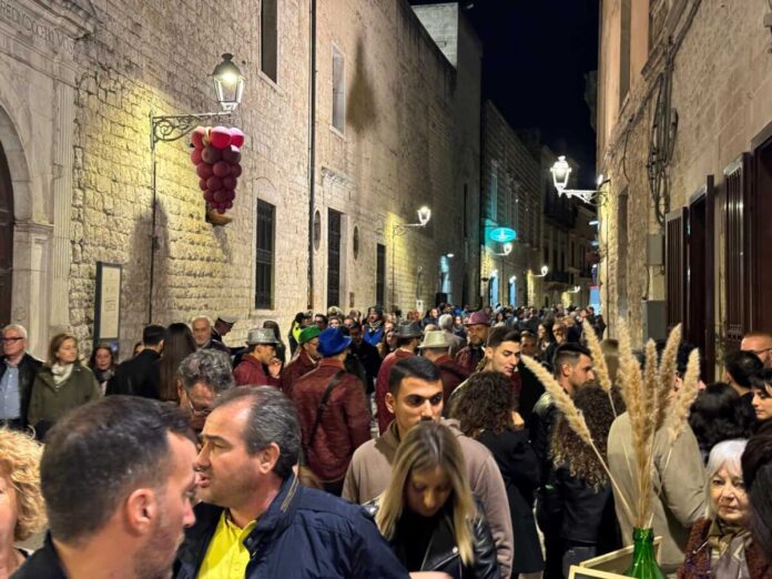 calici nel borgo antico