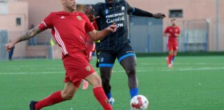 Nuovo stop esterno per il Bisceglie, la vice-capolista Polimnia s’impone con un gol per tempo