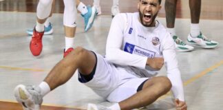 Lions Bisceglie sul terzo gradino del podio al giro di boa, vittoria con patema finale nel derby contro Canosa