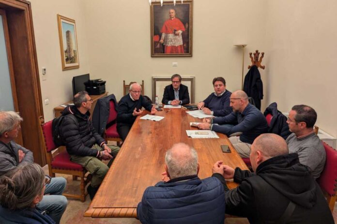 Incontro operatori piazza pesce Bisceglie