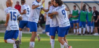 All’Unione Calcio non manca il carattere, Amoroso acciuffa il Novoli sul 2-2 al 94′