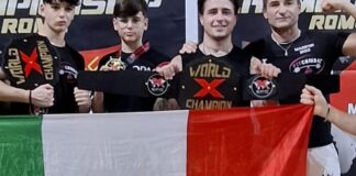 Kick boxing, due ori ed un bronzo per la Fit Combat “Team Cipri” al Mondiale XFC Xtreme Fighter Champion