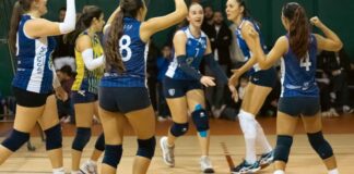 Sportilia Volley travolge Venosa al PalaCosmai, secondo 3-0 in altrettante gare
