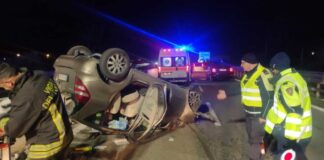 Spaventoso incidente sulla statale 16 all’altezza di Bisceglie ovest, giovane miracolosamente illeso