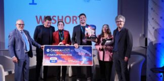 La startup WeShort del biscegliese Loprieno si aggiudica la finale Sud del “Premio Cambiamenti”