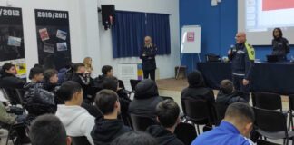 Guida sicura senza alcol e droghe, corso di Educazione Stradale all’IISS “Sergio Cosmai”