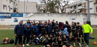 Eagles Bisceglie, il tris al Sannicandro Garganico vale la seconda piazza in solitaria