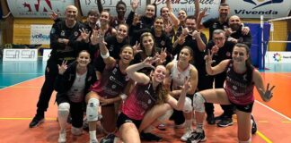 Star Volley, blitz nella Capitale e aggancio alla seconda piazza