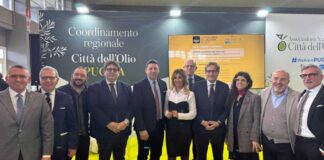 Il Comune di Bisceglie protagonista ad Evolio Expo, la soddisfazione del sindaco Angarano