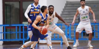 Passo falso dei Lions Basket a Brindisi, fatale il black out nel terzo quarto