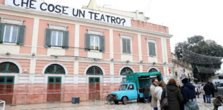 “Che cos’è un teatro?”, è la domanda con cui Sistema Garibaldi si congeda da Bisceglie