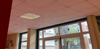 Riaperta la scuola dell’infanzia di Carrara Gioia: pannelli sostituiti, sala mensa di nuovo agibile