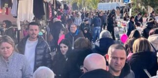 Il mercato mensile anticipa al 29 marzo in Piazza Vittorio Emanuele