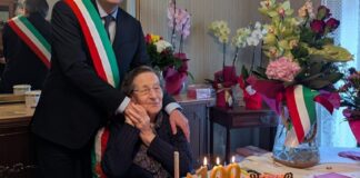 La comunità biscegliese festeggia le 100 candeline di Isabella Di Luzio