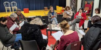 Il Gruppo lettura della CompagniAurea incontra l’autrice Angela Francesca Di Pilato