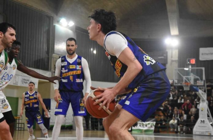 Lions Bisceglie pregara a Canosa