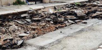 «Basolato secolare scassato in strada Santa Margherita», la denuncia di Peppo Ruggieri (DiC)