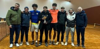 Lo Sporting Tennis Club Bisceglie si aggiudica il Campionato Invernale Regionale Open