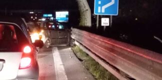 Incidente sulla statale 16 nei pressi dell’uscita Bisceglie Ovest: 4 auto coinvolte, nessun ferito
