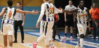 Sprint amaro per i Lions Basket, sconfitti di misura a Matera