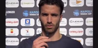 Scalpo eccellente per Andrea Pellegrino a Napoli: l’inglese Evans piegato in tre set