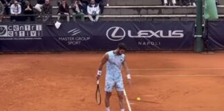 Pellegrino batte in due set il belga Onclin e vola nei quarti al Challenger di Napoli
