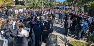 “La scuola in marcia contro le mafie”, Bisceglie ricorda Sergio Cosmai