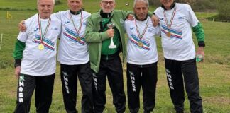 La Pedone Riccardi trionfa con il quartetto SM75 ai Campionati Italiani di corsa campestre