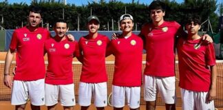 Esordio col botto in serie c per lo Sporting Tennis Club 2.0: “cappotto” al Ct Corsano