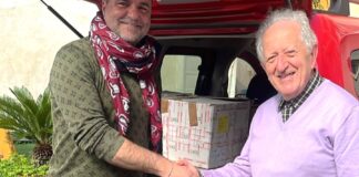 Panta Rei dona 300 capi d’abbigliamento per bambini al Comitato Progetto Uomo