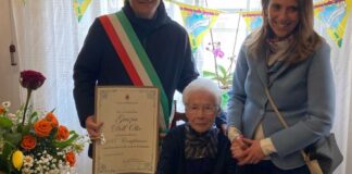 La comunità biscegliese festeggia i 105 anni di Grazia Dell’Olio