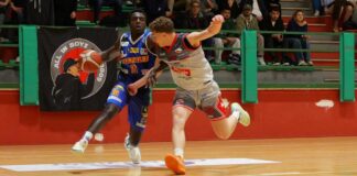 Lions Basket corsari ad Angri, i playoff ad un passo