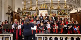 “Laudamus te”, il concerto di Pasqua del New Chorus nella parrocchia di Sant’Agostino