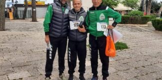 Pedone Riccardi in grande spolvero nelle gare di Conversano e Minervino