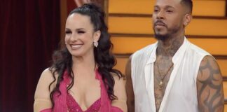 “Sognando… Ballando con le Stelle”, brillante debutto per Vanessa Lacedonia