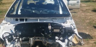 Nuovo rinvenimento di sei autovetture cannibalizzate nell’agro