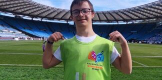 L’alunno della “Monterisi” Luca Palumbo alle finali nazionali dei Giochi Sportivi Studenteschi