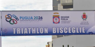 Tanti applausi per il 1° “Bisceglie Triathlon Sprint”, titoli regionali per Insalata e Lafronza