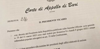 Referendum 8 e 9 giugno: ecco i nomi dei presidenti dei 53 seggi cittadini
