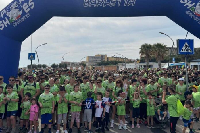 Start Io corro con te 2025