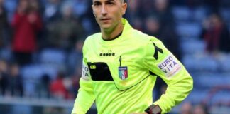 Emanuele Prenna fa 101 in serie A e conclude a San Siro una fantastica carriera arbitrale
