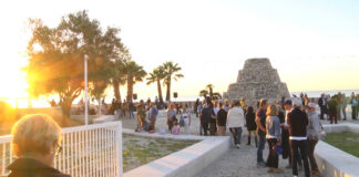 Lungomare di ponente, nasce “Sangita”