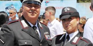 Il maresciallo dell’Arma Antonio Altavilla raggiunge il traguardo della pensione