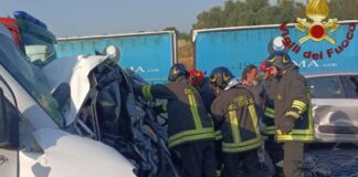 Tragedia sull’A1, i coniugi Cosmai rientravano a Bisceglie dopo la laurea della primogenita