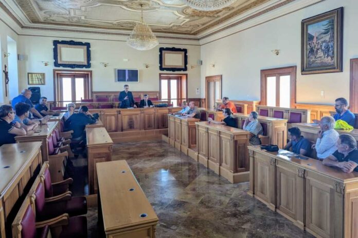 riunione piante contaminate xylella