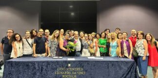 Il dirigente scolastico Dino Musci saluta il liceo “da Vinci” dopo 4 anni