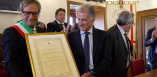 Cittadinanza onoraria a Francesco Giannella, l’emozione e la gratitudine del magistrato barese