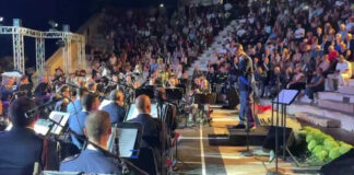 La Banda della Polizia di Stato in concerto al Teatro Mediterraneo per la “Festa della Bandiera Blu”